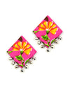Gulabi Ghungroo Earrings