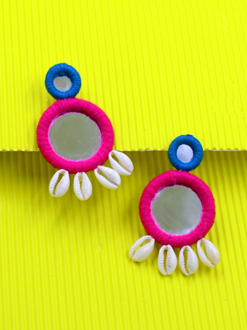 Sheesh Kauri Earrings