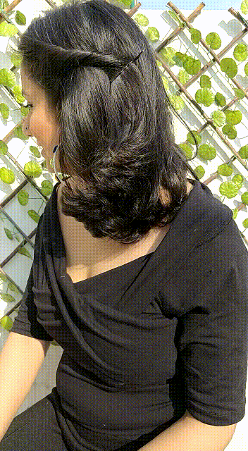 Rangeeli Baalis Hoop Earrings, a unique, ethnic Indian hoop earring from our designer hand embroidered collection of earrings for women online.
