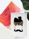 Barati Brooch, a quirky, handmade brooch from our wide range of wedding collection for men and women.