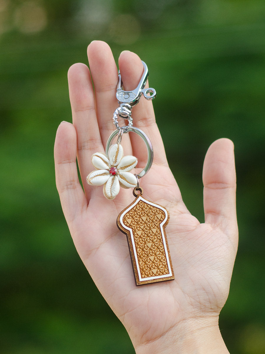 Organizemybags Bag Charm with Keyring