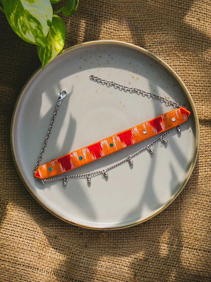 Razia Boho Layered Chain Choker