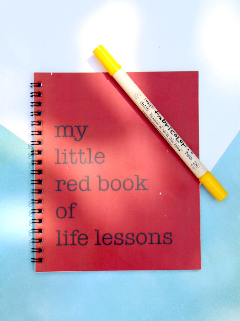 My Red Book Notebook